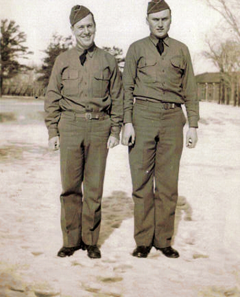 Joe Rotoli and Charles Johnston Plattsburg, N.Y.